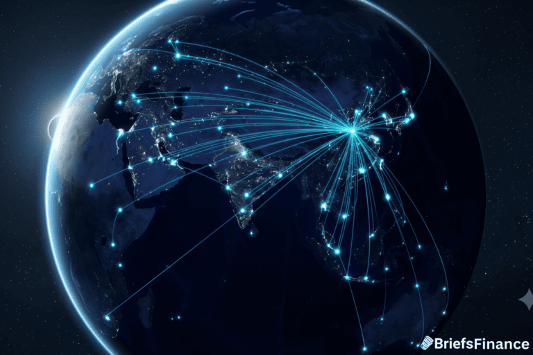 Beijing's AI Coalition Draws 29 Nations, Posing Counterweight to American Dominance