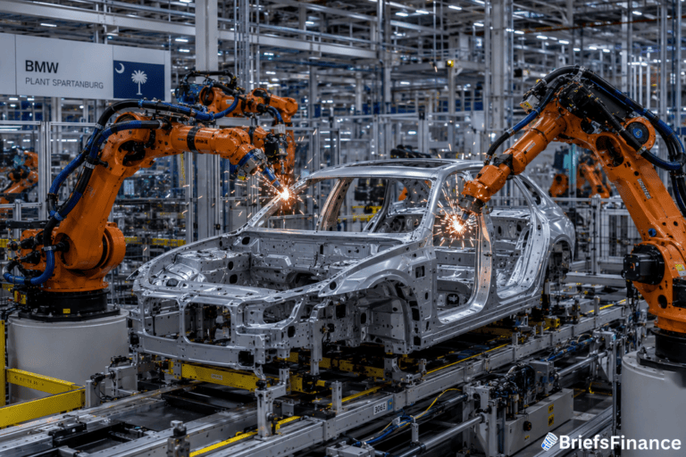 BMW Finishes $1.7B South Carolina Investment, Unveils Electric X5