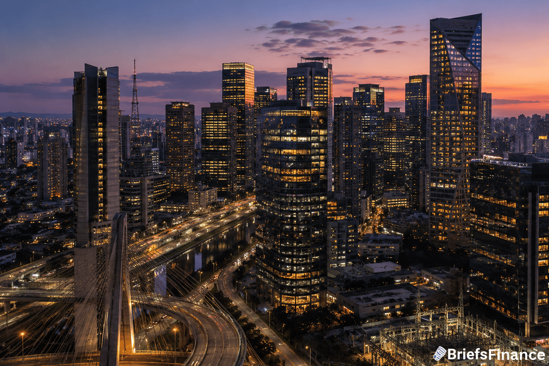 Brazil's June Labor Market Surprises to the Upside, Central Bank Expected to Lower Rate