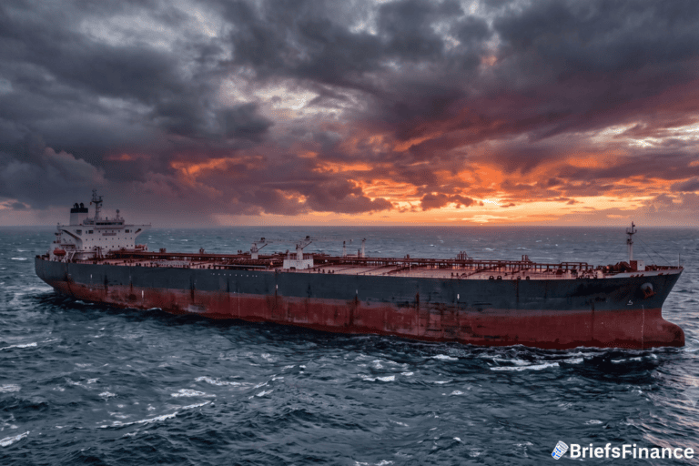 Brent Crude Tops $126 Before Pulling Back on Trump Iran Briefing