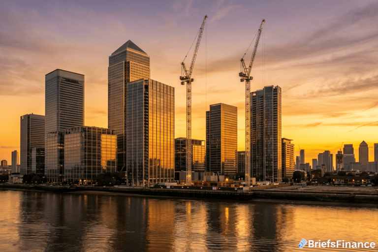 Brookfield Brings AI Data Center Expansion to London's Canary Wharf