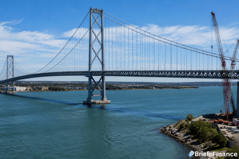 Canada Defends Revised Bridge Deal After U.S. Commerce Secretary Stopped Opening