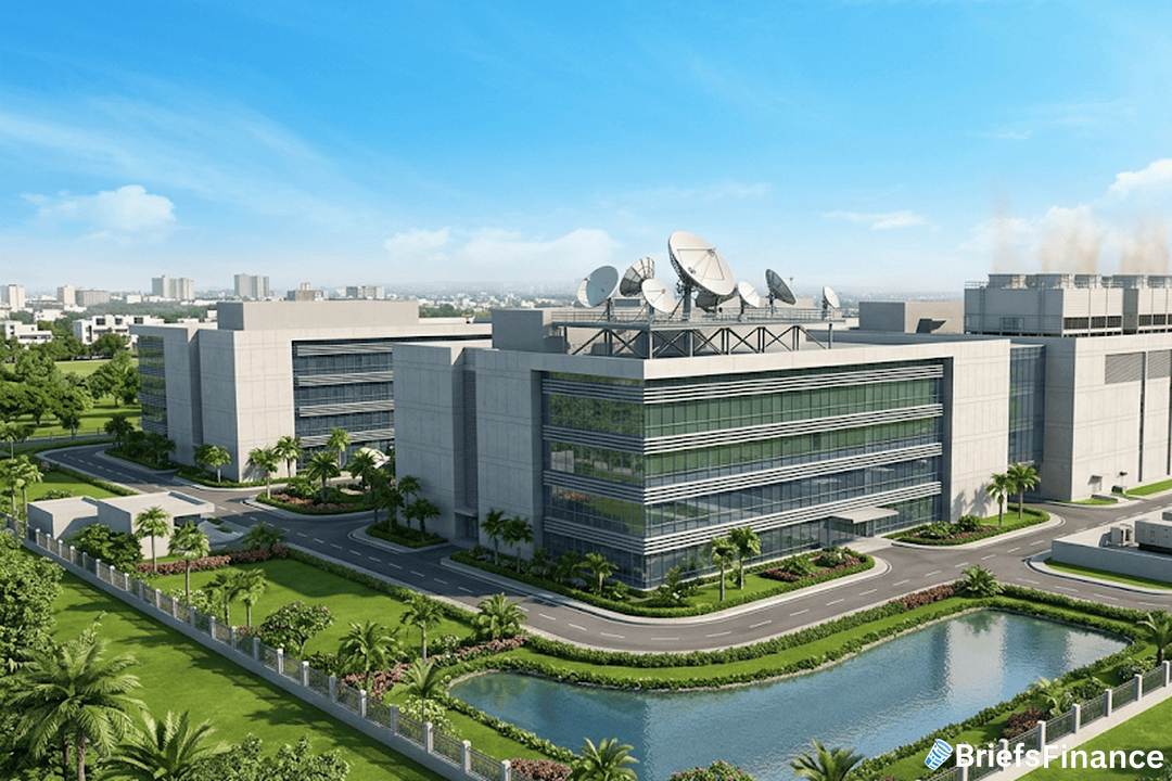 CapitaLand Trust Gains Right to Buy a Stake in Sponsor's Indian Data Centers