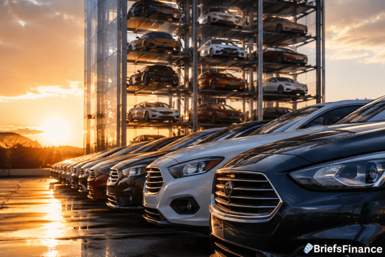 Carvana Stock Plunges 20% as 2026 Profit Forecast Falls Short of Analyst Expectations