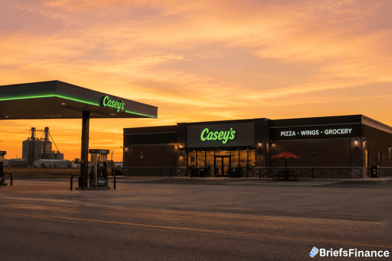 Casey's Sets Sights on Adding 400 Stores in Three-Year Push