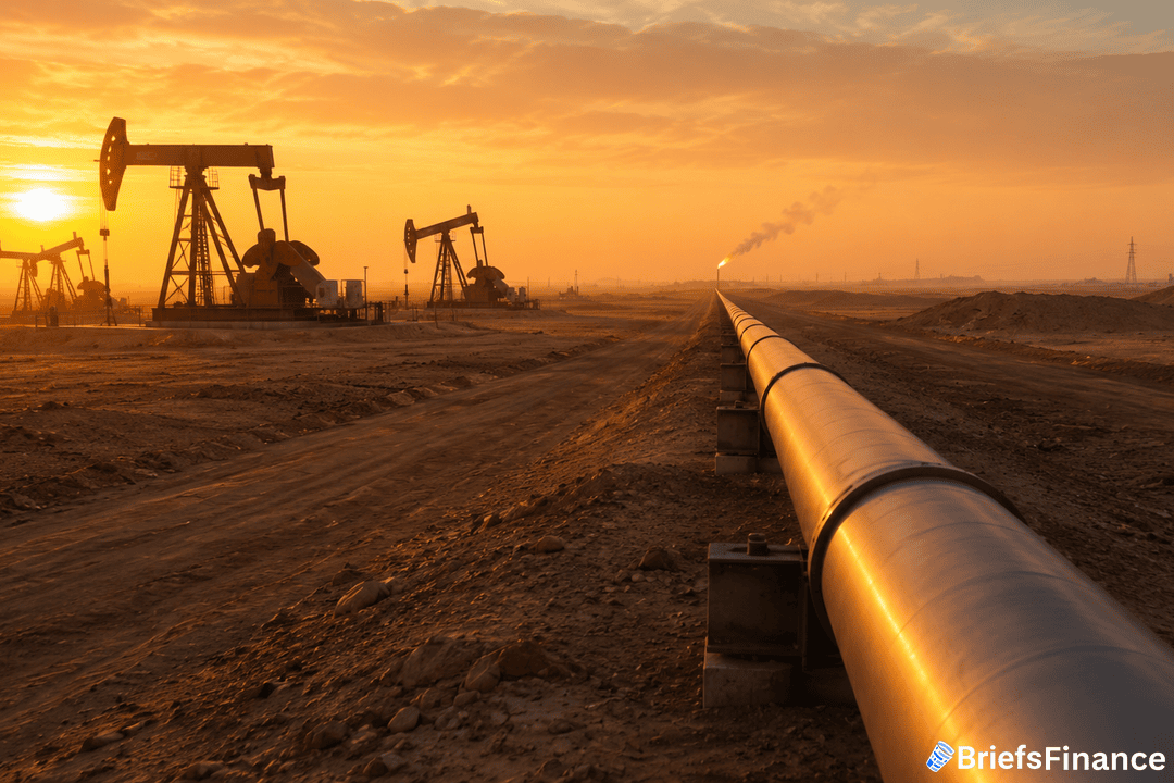 Chevron Pursues Iraqi Oil Fields and Pipeline to Bypass Strait of Hormuz