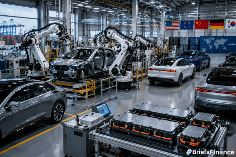 Chinese Automaker BYD Expected to Surpass Tesla in Global EV Deliveries