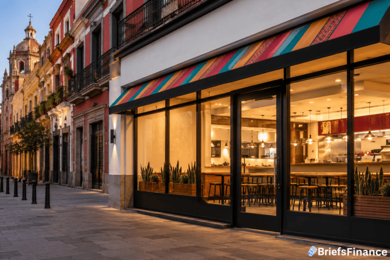 Chipotle Opens Its Inaugural Mexico Store as Part of Worldwide Growth