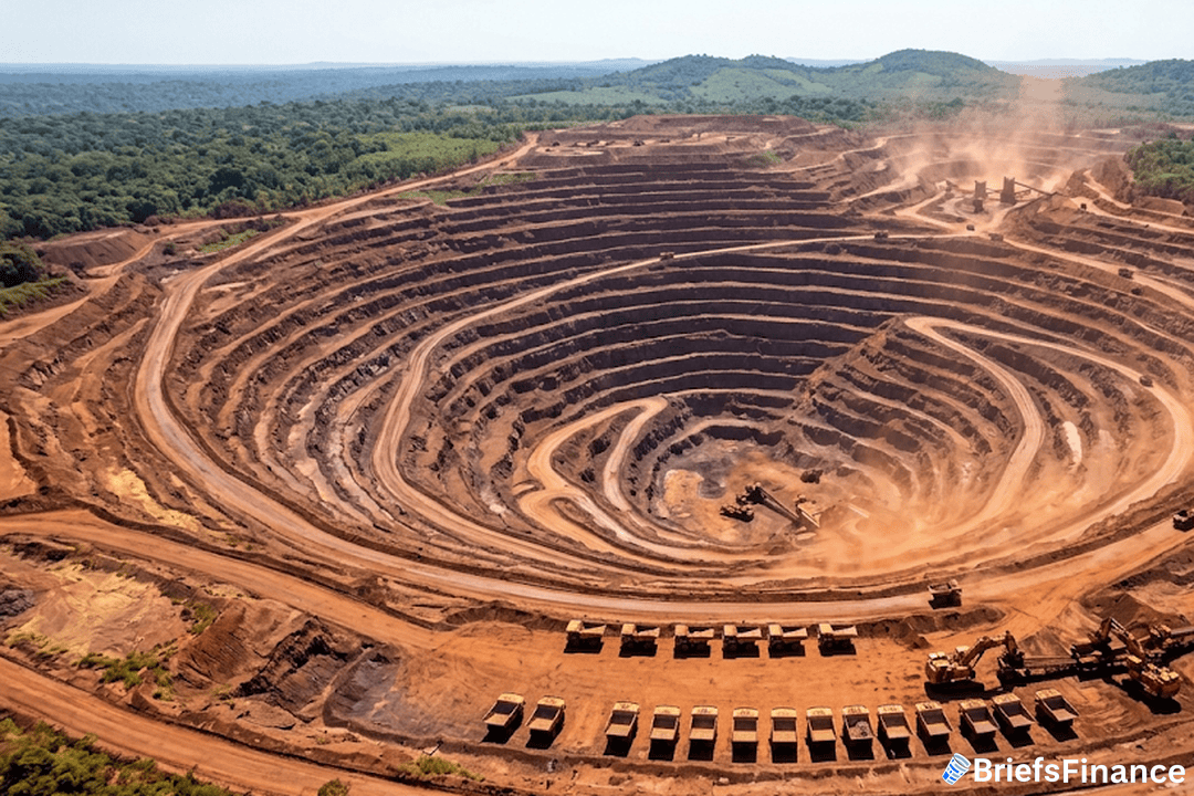 CMOC's IXM Signs Advance-Payment Contract for Iron Ore from Brazil