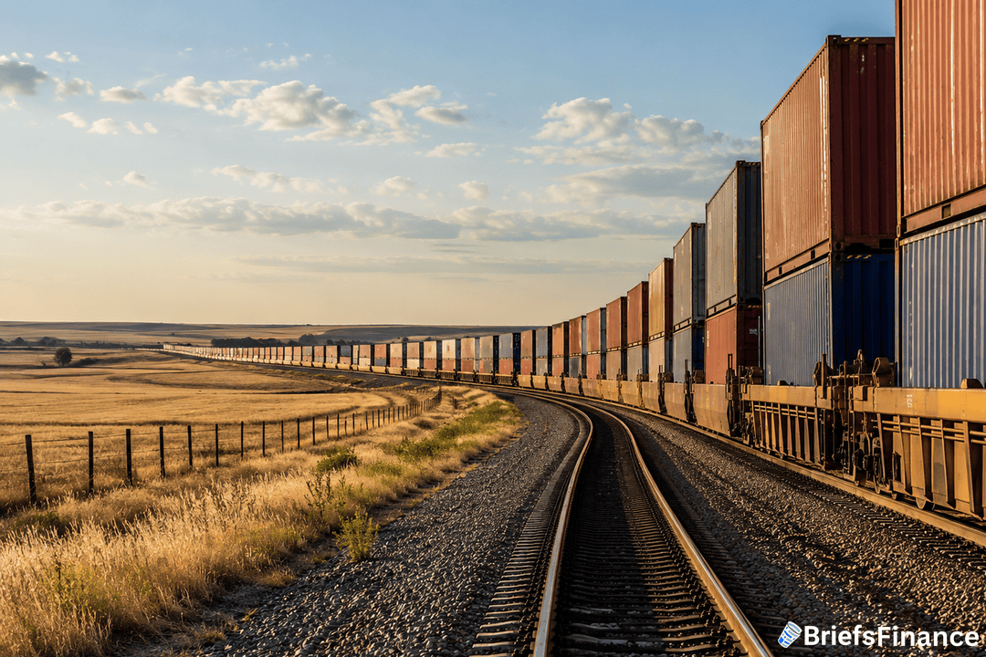 CN Rail Raises Full-Year Forecast