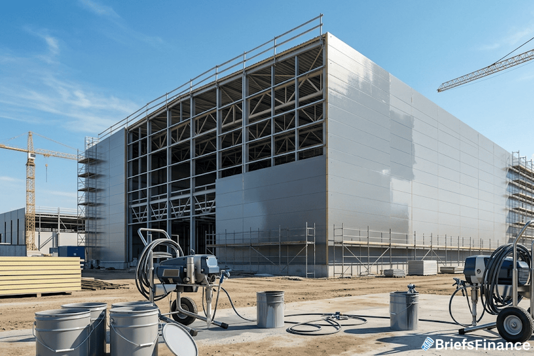 Data Center Building Boom Fuels Coatings Sales for Sherwin-Williams and PPG