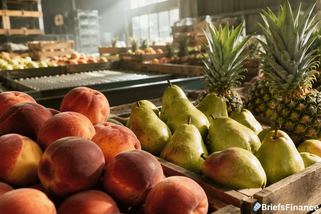 Del Monte Shares Climb on Fresh Fruit Revenue Growth and Reduced Cost Forecast