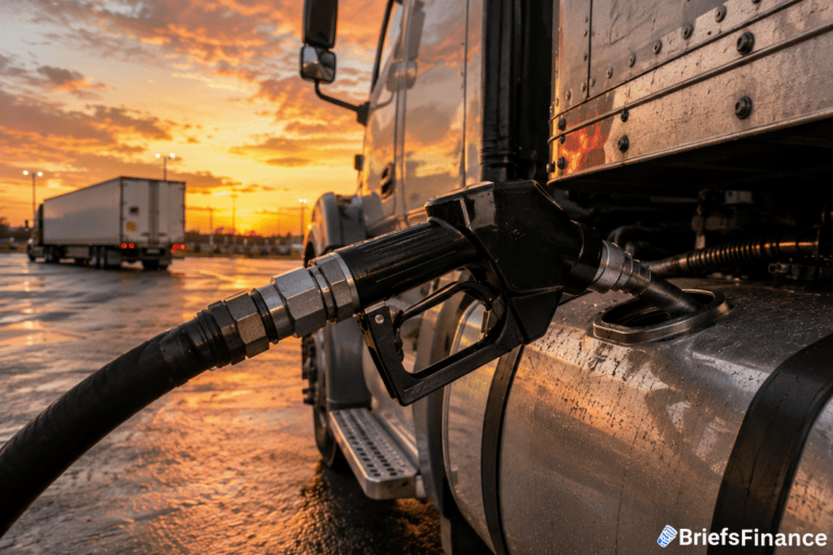 Diesel Price Surge Beyond $5 Threatens Grocery and Housing Costs
