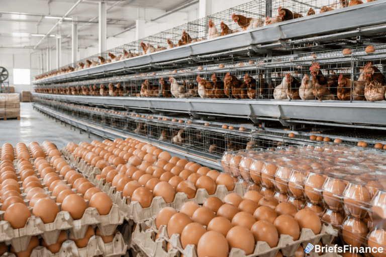 Egg Producers Settle DOJ Probe with $3.3M Cash and 53M Egg Donation