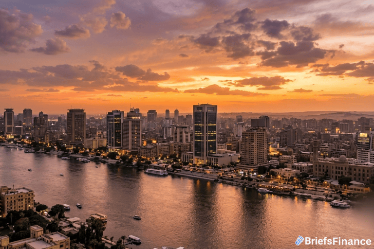Egypt Central Bank Holds Benchmarks Steady as Geopolitical Risks Linger