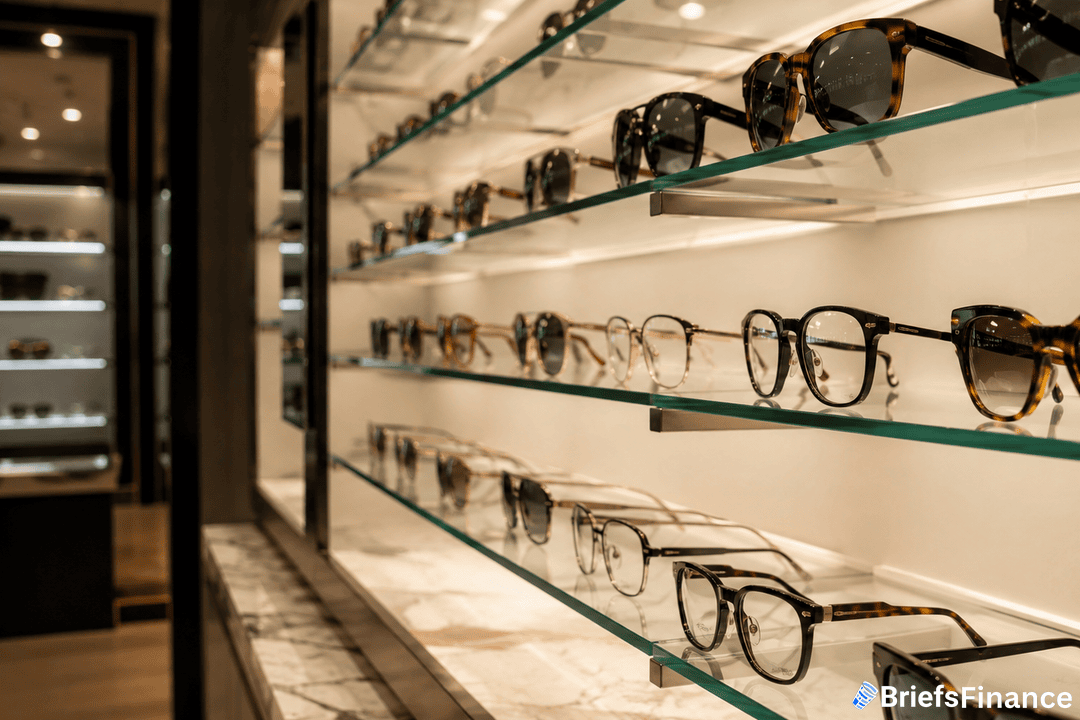 Eyewear Giant EssilorLuxottica Misses Sales Targets as US Growth Cools