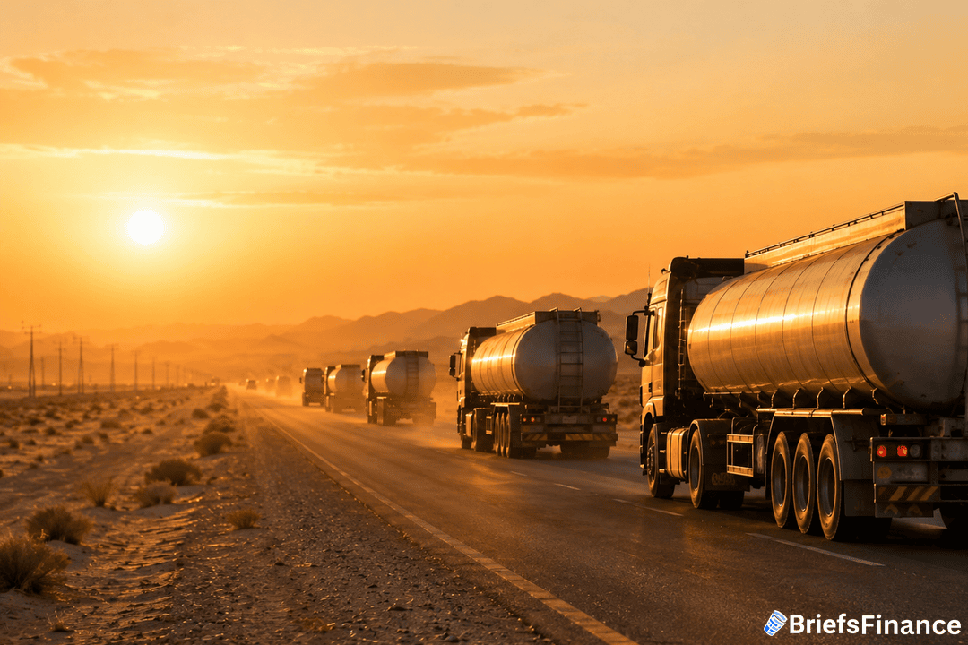 Fertiglobe Turns to Overland Logistics Following Hormuz Closure