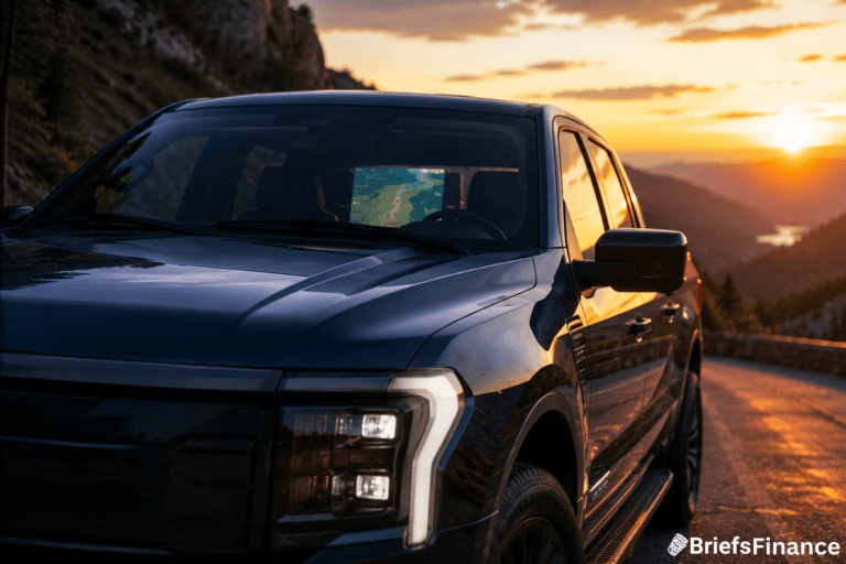 Ford Integrates Apple Maps into New Electric Trucks