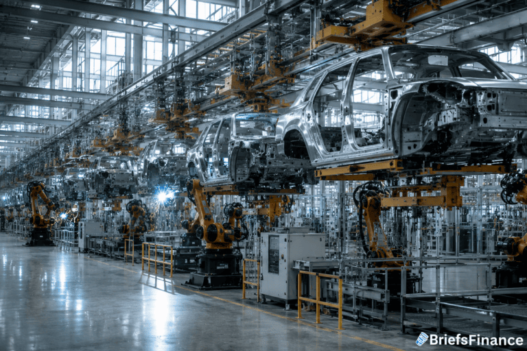 German Carmaker Lobbies for Higher Chinese Ownership Threshold in U.S. Auto Bill