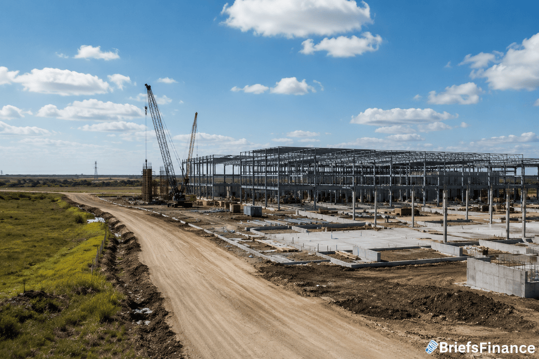 Google-Backed $15B Texas AI Hub for Anthropic with Morgan Stanley Lead