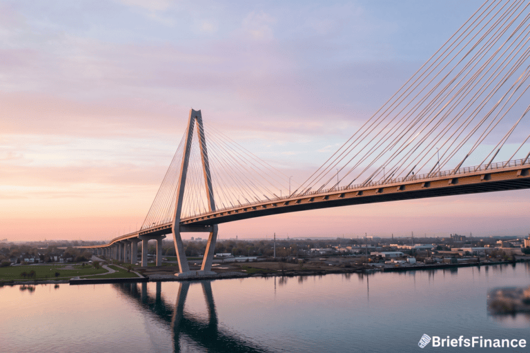 Canada and U.S. Disagree on How to Split Gordie Howe Bridge Profits