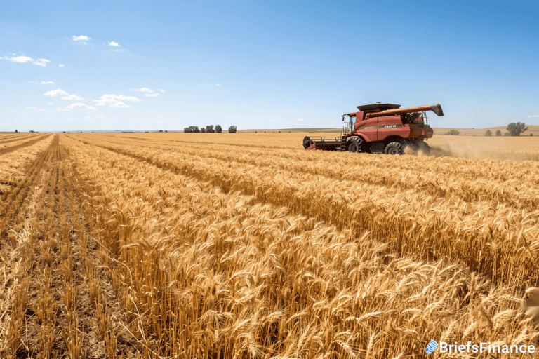 Grain Prices Fall Following US-Iran Ceasefire