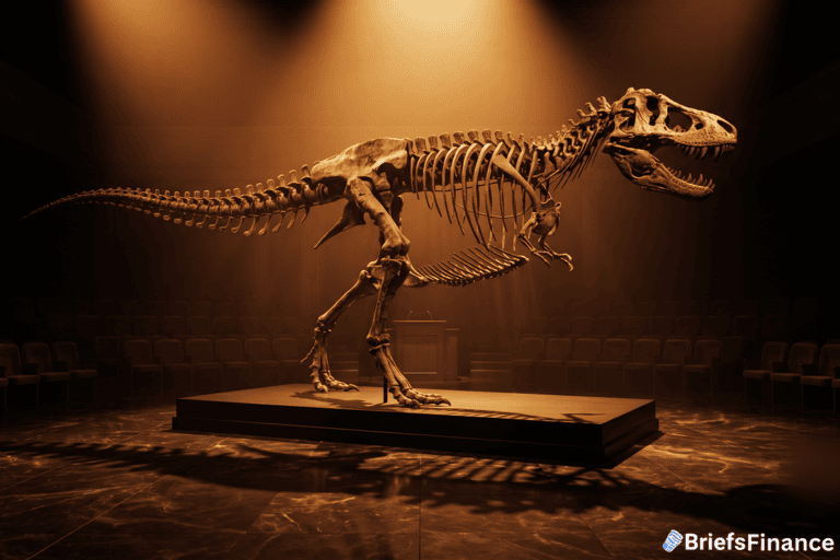 Gus the T. Rex Sets New Auction Record at $50.1 Million