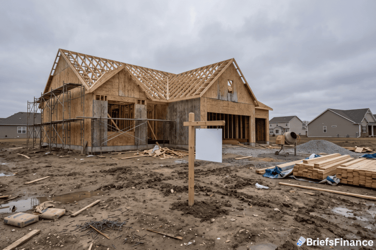 Home Market Dips as Surging Costs Pressure Home Shoppers and Builders