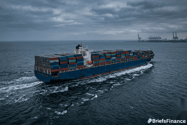 Citi Tells Funds to Short CMA CGM Debt as Freight Rates Set to Fall