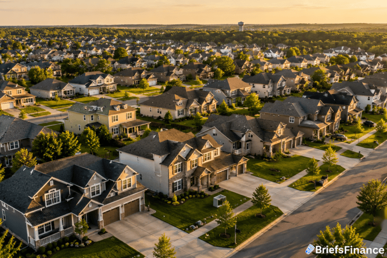 House Prices in U.S. Reach Record Level Even as Yearly Increase Remains Minimal