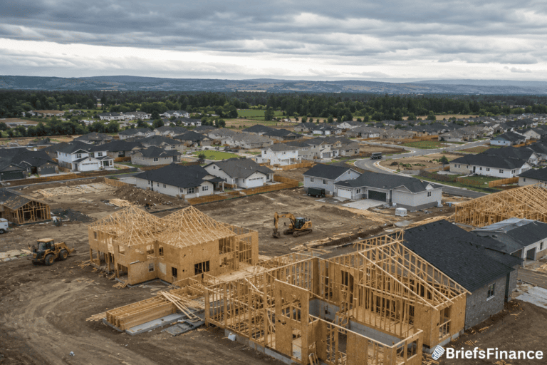 U.S. Housing Market Shrinks as Residential Investment Falls 8% in Q1 2026