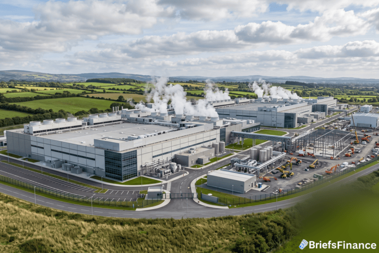 Intel Pours €5 Billion into Expanding Irish Plant for AI Chip Race