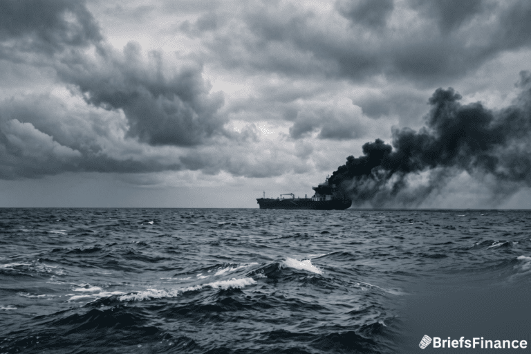 Iranian Assaults on Oil Vessels Halt Hormuz Shipping Lane