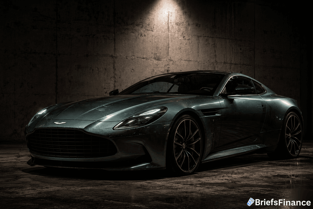 Jefferies Hired by Aston Martin Bondholders Amid Rising Debt Strain
