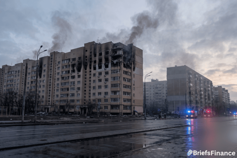 Kyiv Strike Claims 11 Lives as Trump Heads to NATO Summit in Turkey