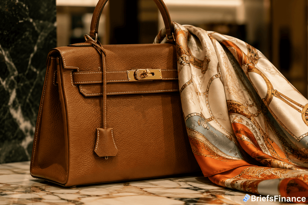 Luxury Giants Diverge: Hermès Slumps as Kering Surges in Record Stock Gap