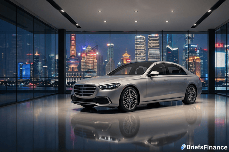 Mercedes CEO Sees Protracted Pricing Battle in China