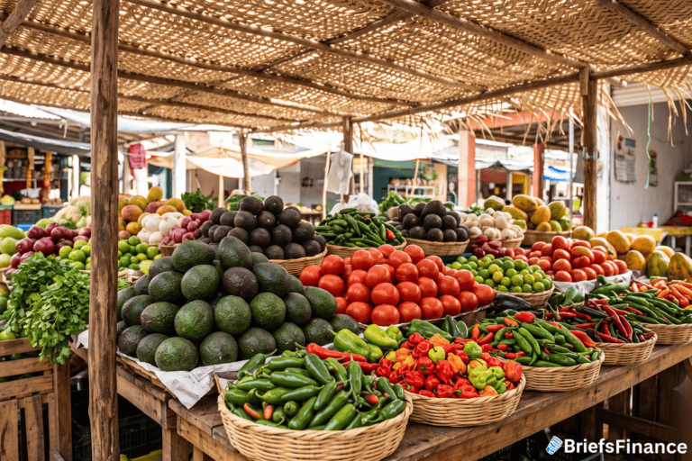 Mexico's June Inflation Declines to 3.37%, Reaching Five-Year Low