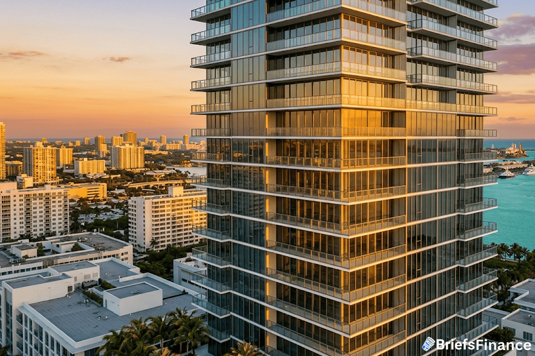 Sky-High Demand: Miami Tower 80% Sold Before Completion