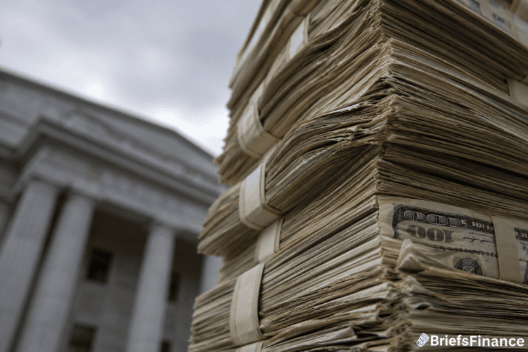 National Debt Reaches Unprecedented $39.5 Trillion Mark