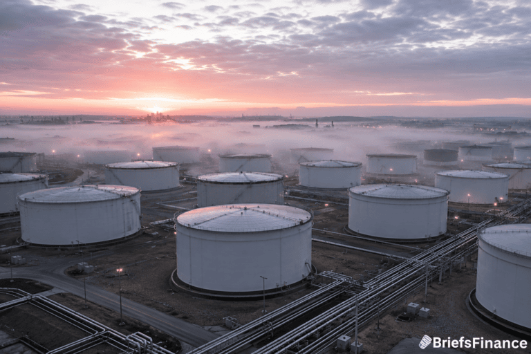 Oil Prices Slide Sharply After U.S. and Iran Halt Combat