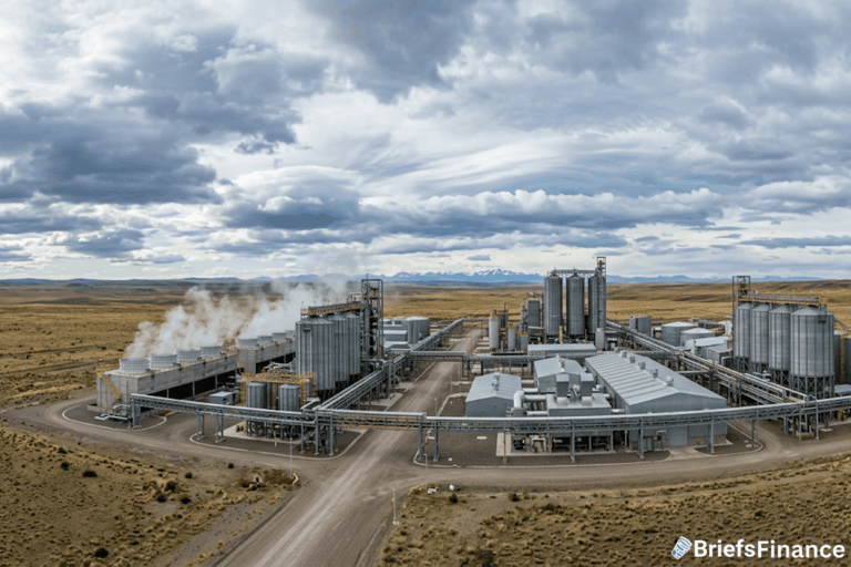 Pampa Energia Approves $2.7 Billion Fertilizer Plant in Argentina