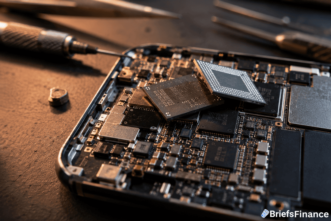 Qualcomm's Top Executive Warns Soaring Memory Costs Are Stalling Phone Sales