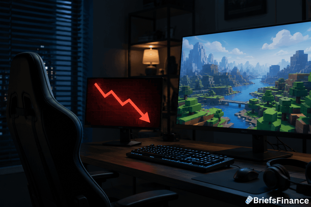 Roblox User Growth Slows Due to Child Safety Upgrades, Stock Drops