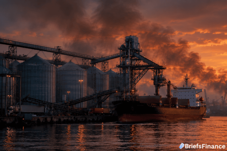 Russia's Cheap Banderol Missiles Strangle Ukraine's Grain Ports