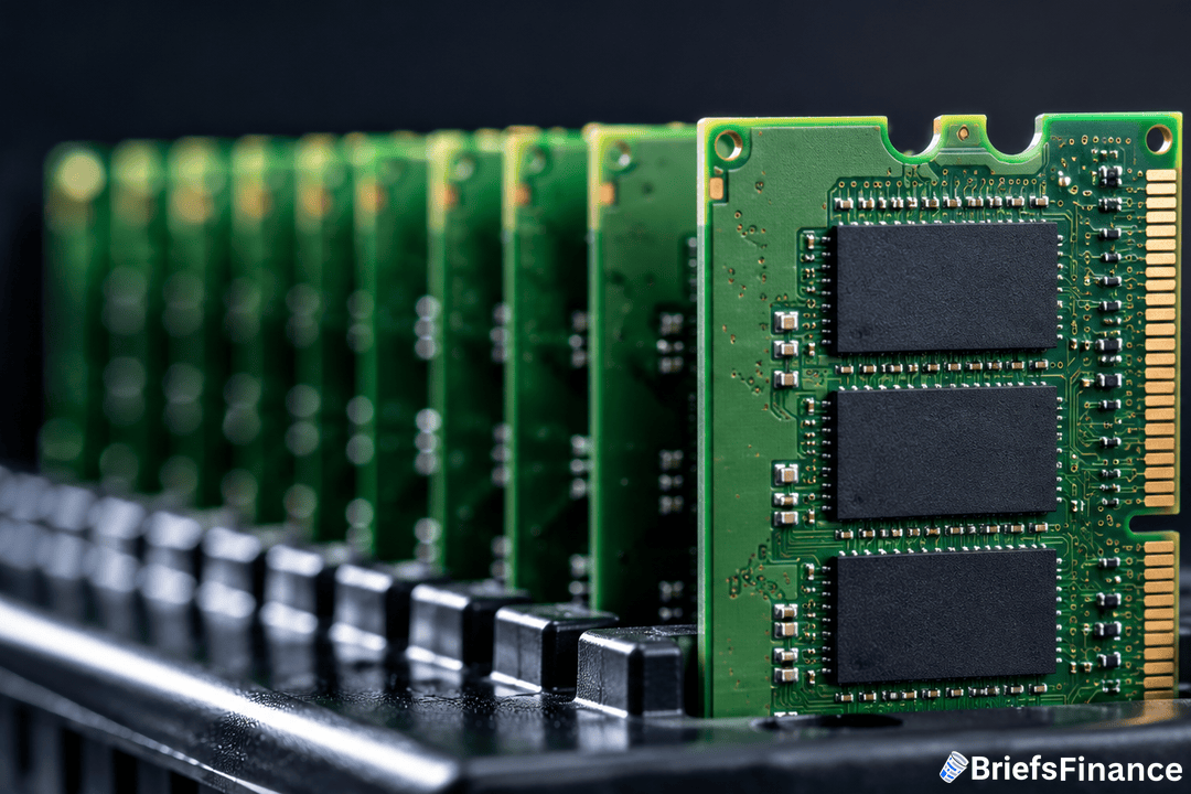 Samsung Profit Surges on AI Memory Demand; Supply Constraint Seen Through 2028