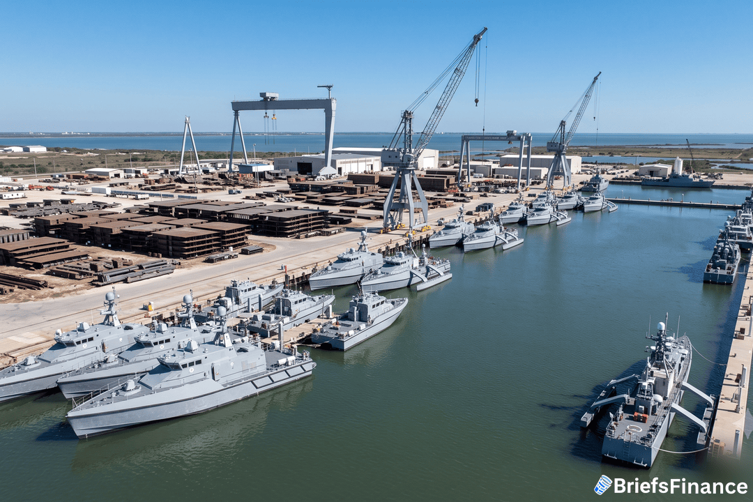 Saronic Invests $3.2 Billion in Texas Shipyard for Unmanned Vessels