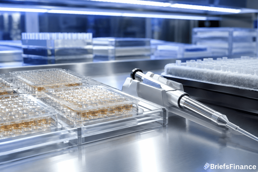 Gene-Editing Biotech Scribe Jumps 44%