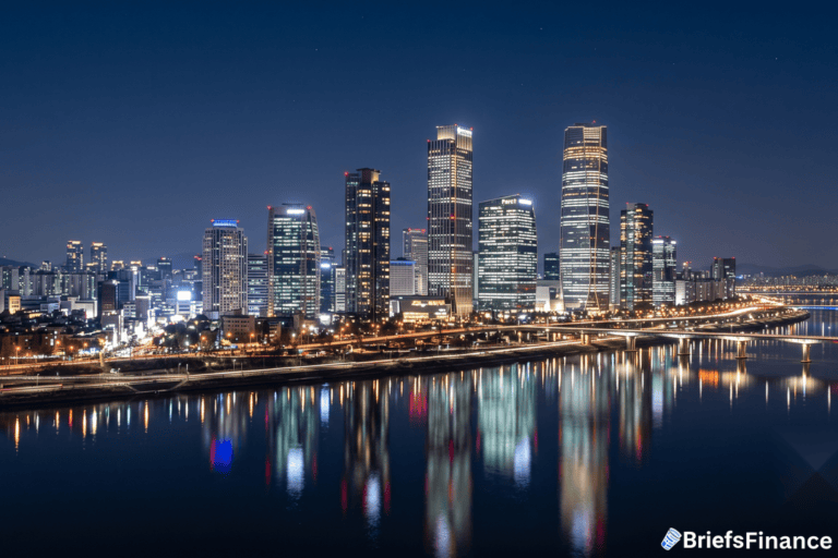 Record Inflows to South Korea ETF as SK Hynix ADR Spread Widens