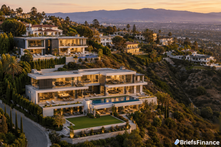 SpaceX Staff Millionaires Fuel Luxury Home Market in California